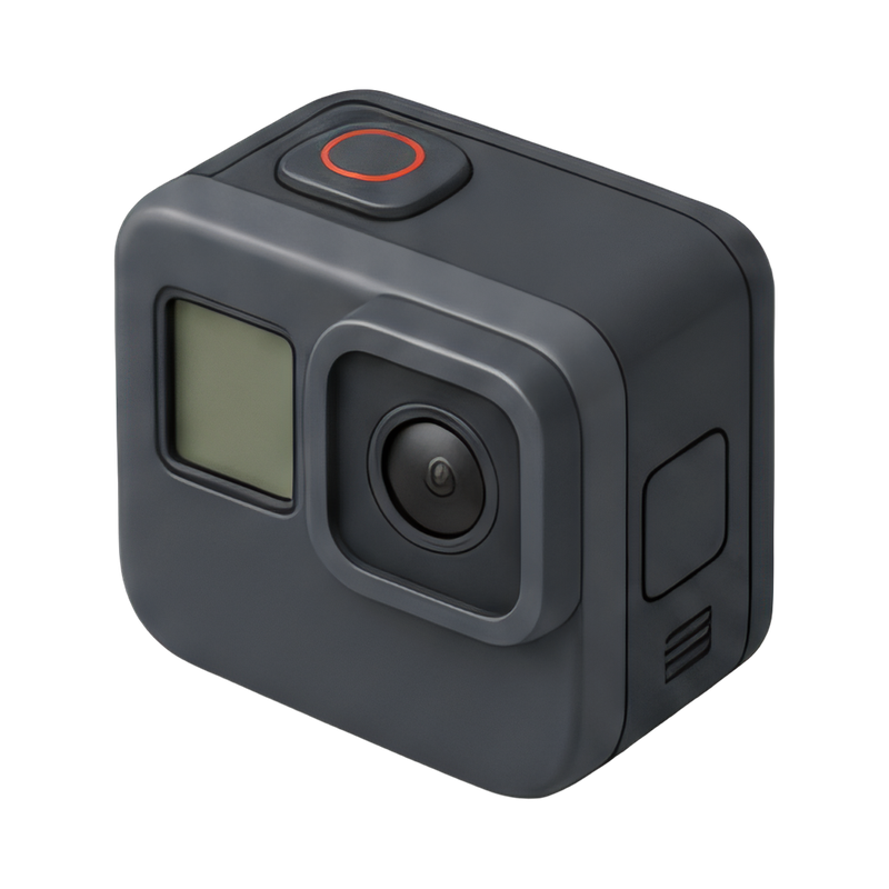 compact action camera cube