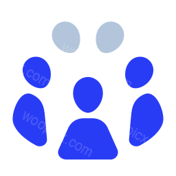 group people community