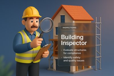 3D Building Inspector with Safety and Compliance Focus