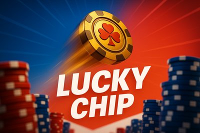 Dynamic Three-Layer Design Featuring a Lucky Chip