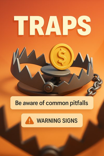 Visual Guide on Avoiding Financial Traps and Pitfalls