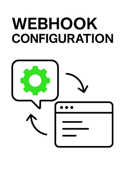 Web Application Webhook Configuration Graphic