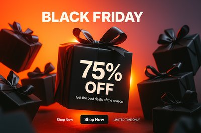 Dynamic Black Friday Gift Boxes with Discounts