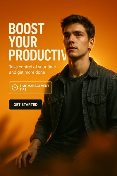 Motivational Image for Time Management Tips