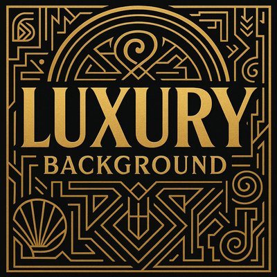 Elegant Luxury Background with Geometric Design
