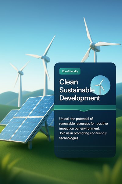 Sustainable Energy Solutions: Solar and Wind Innovations