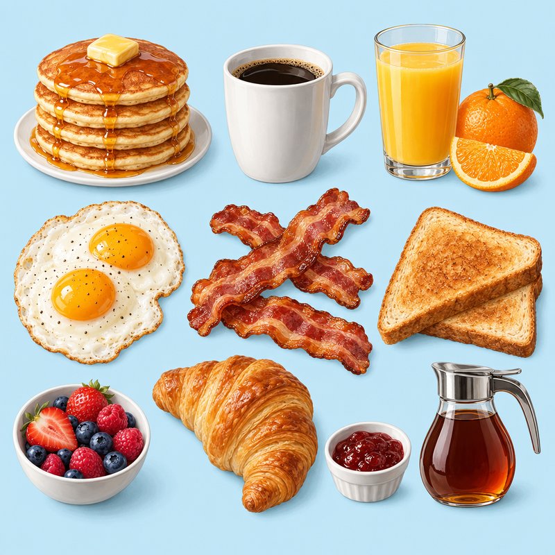 stylish breakfast design elements