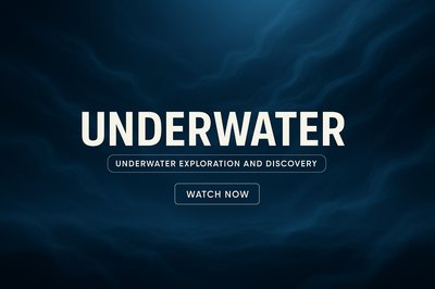 Underwater Exploration Promotional Graphic