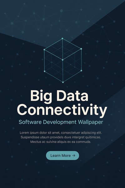 Big Data Connectivity Software Development Wallpaper