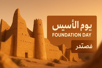 Cultural Celebration Graphic for Foundation Day