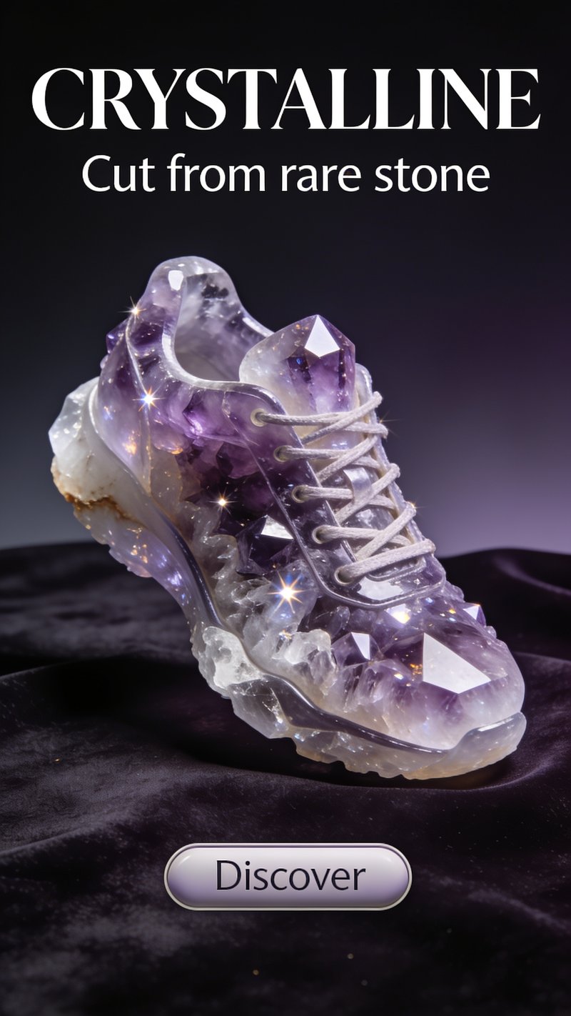 elegant crystal display