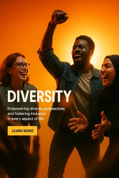 Celebrating Diversity and Inclusion in a Vibrant Setting