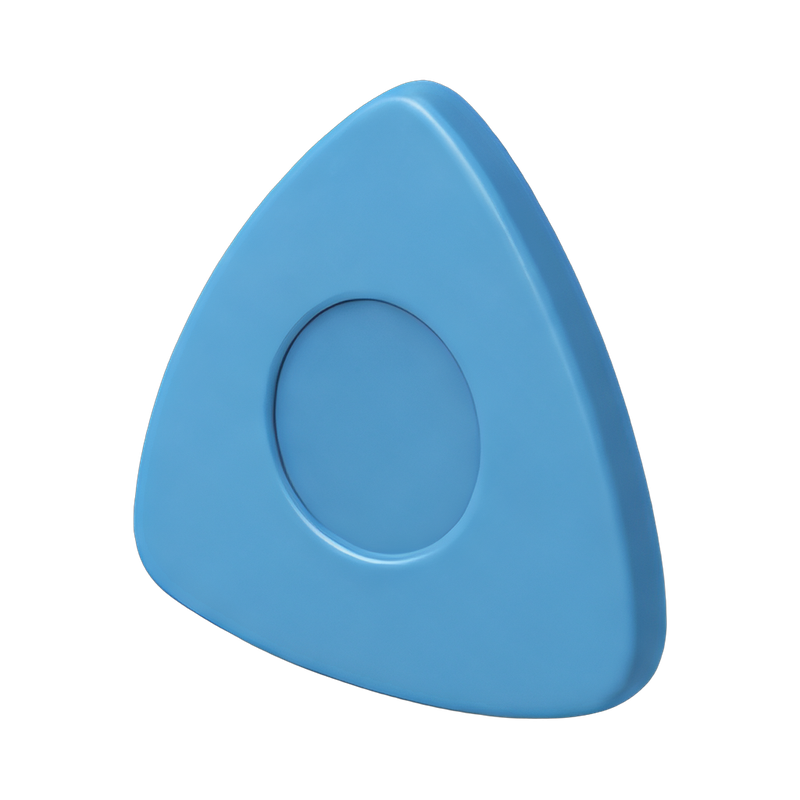 Tailor's chalk triangle