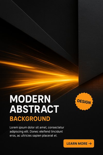 Modern Abstract Background with High-Speed Light Effects