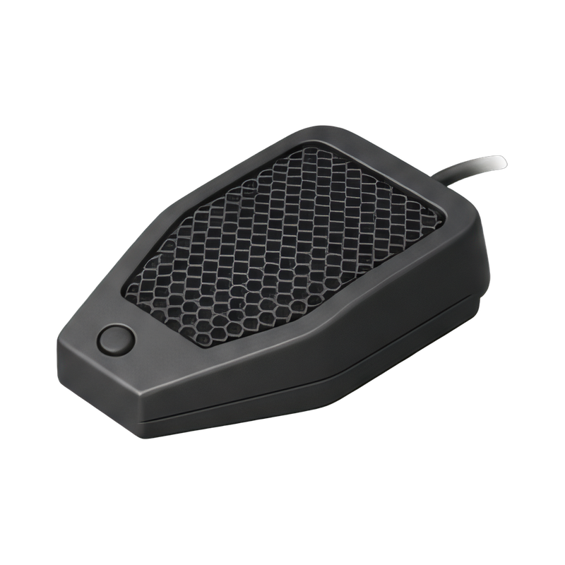 flat boundary microphone design
