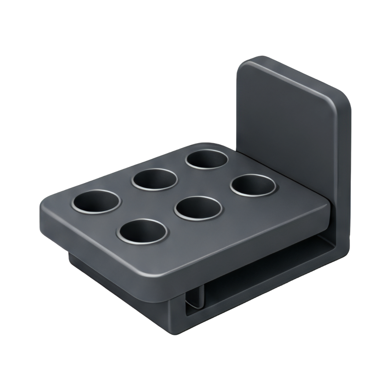 Stylish ink cap holder stand