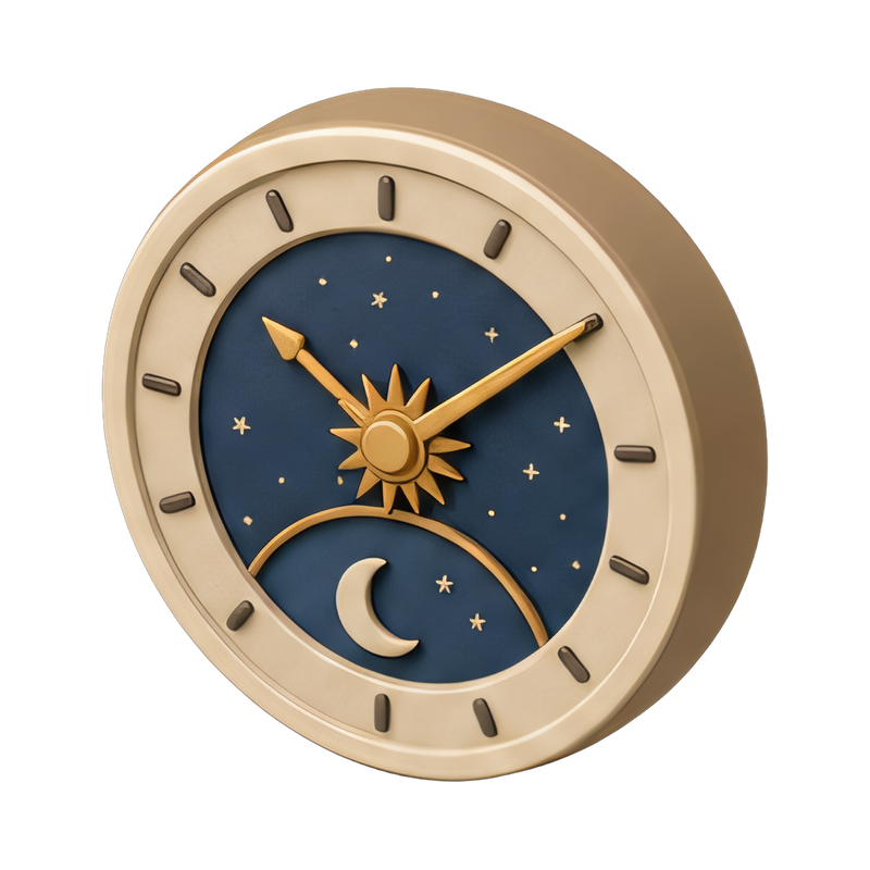 intricate astronomical clock face