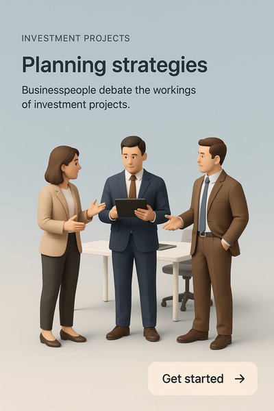 Business Discussion on Investment Projects and Strategies