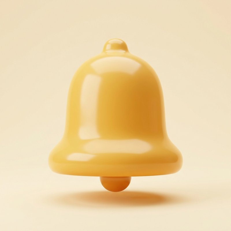notification bell icon