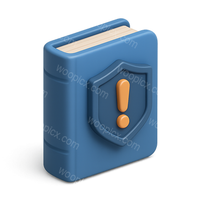 3D Icon Representing Threat Intelligence Concept