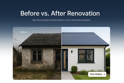 Stunning Before and After Renovation Showcase