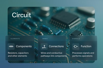 Stylish Web Blocks for Circuit Description