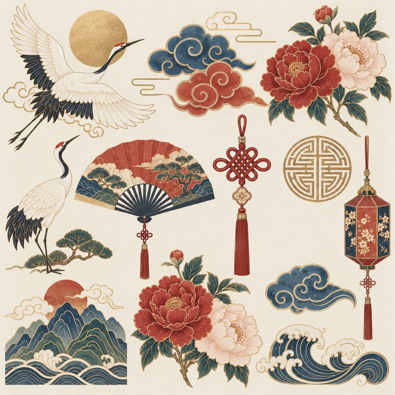 Korean traditional design elements