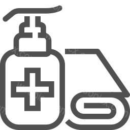 bathroom accessories cleaning hand sanitizer
