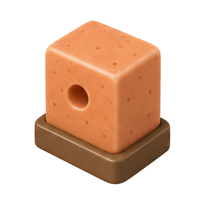natural salt lick for livestock