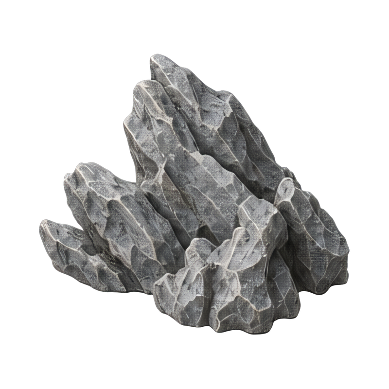 natural seiryu stone piece