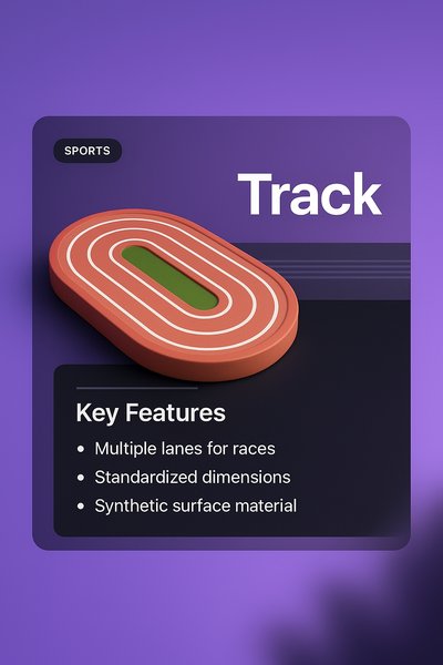 3D Track Design for Web Page with Key Features