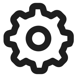 gear settings cogwheel
