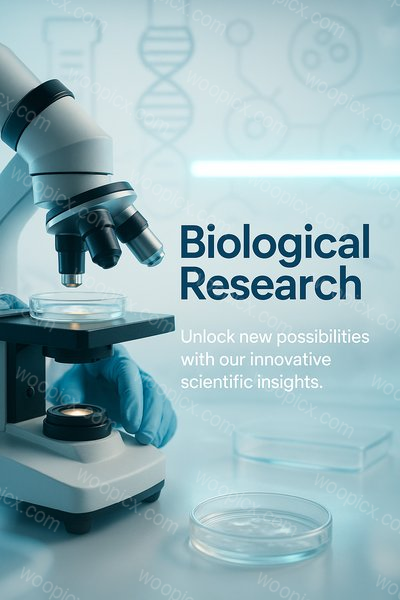 Laboratory Microscope Image for Biological Research Insights