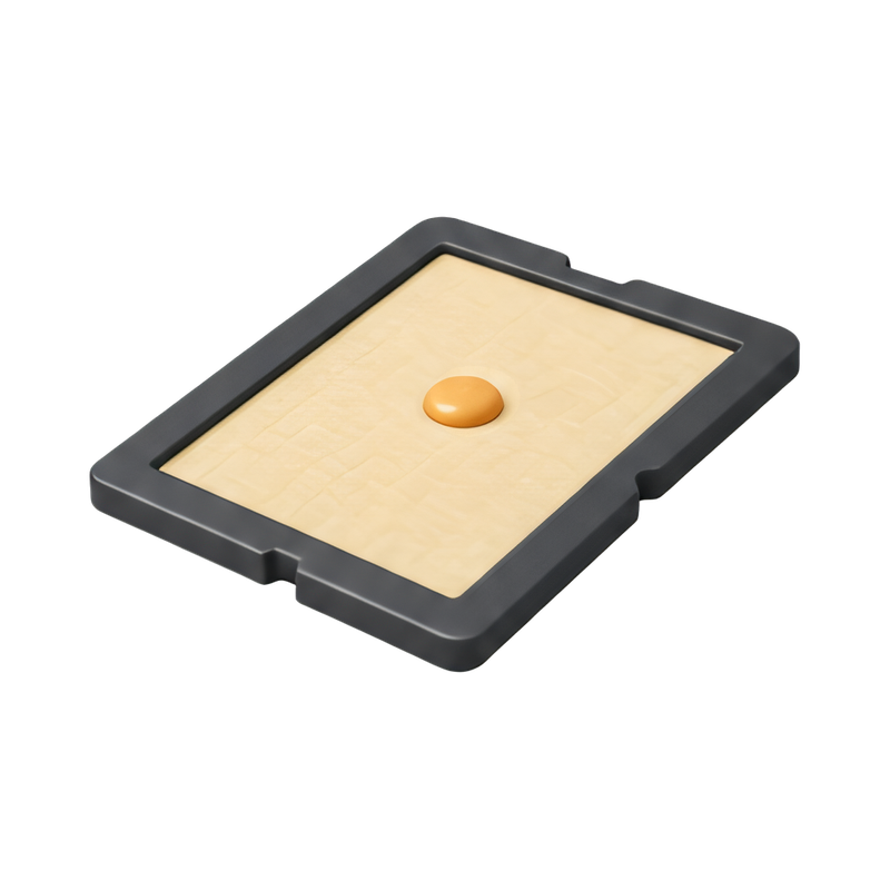 Flat glue trap for pests