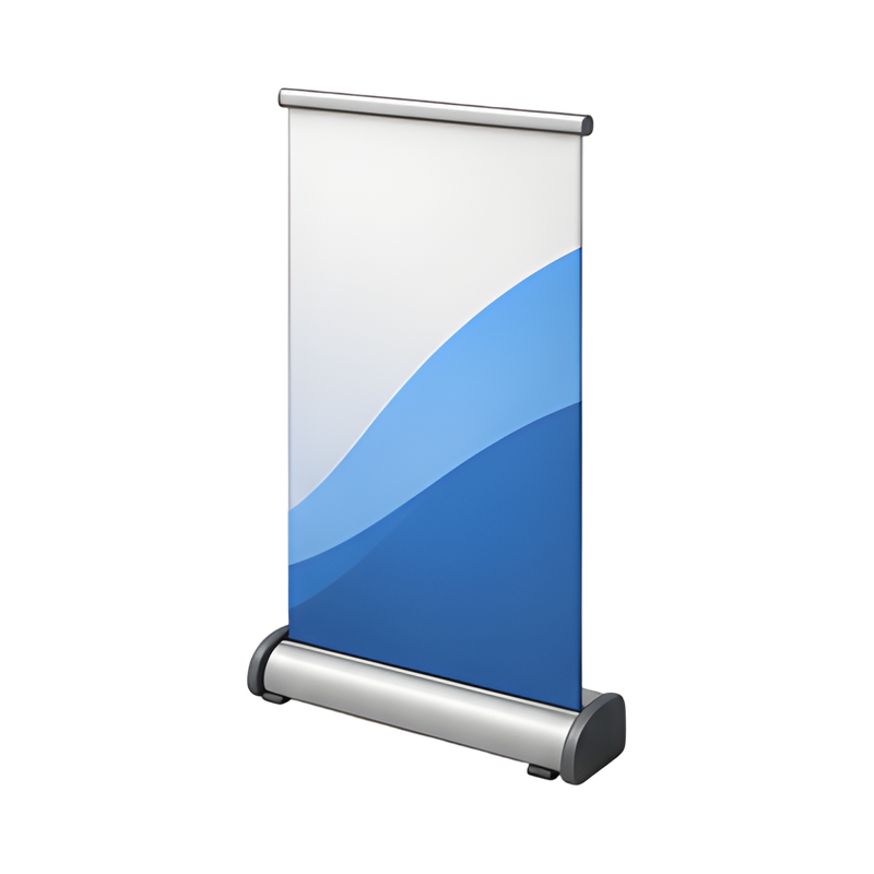Versatile retractable banner stand