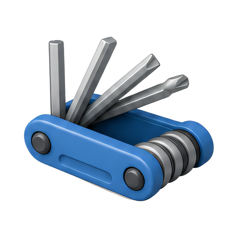 compact folding bike multi-tool