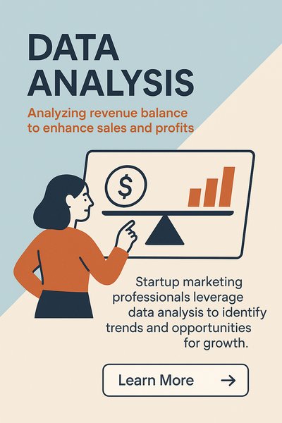 Data Analysis for Startups: Enhancing Sales and Profits