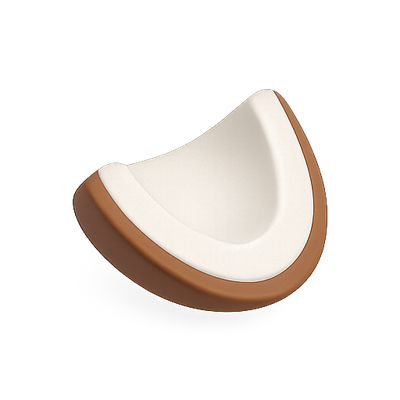 Stylish Modern Chair Design with Curved Shape