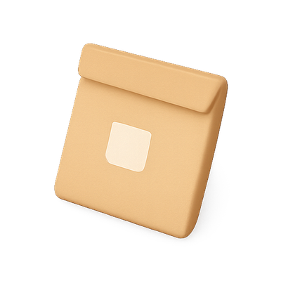 Minimalistic Envelope Design for Branding Purposes