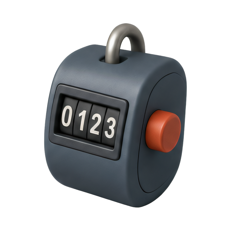 simple tally counter clicker