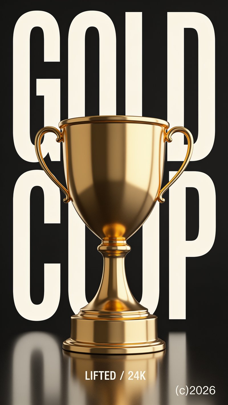 3D trophy design for awards