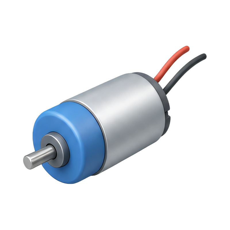 compact coreless micro motor