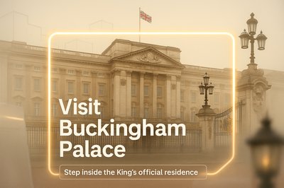 Promotional Image for Visiting Buckingham Palace