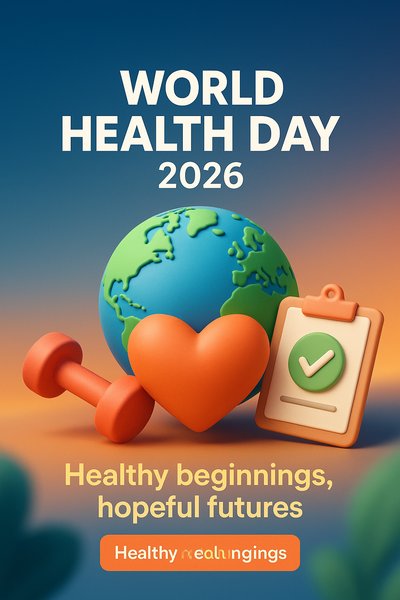 World Health Day 2026 Celebration Theme Design