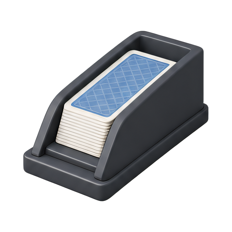 card shoe dispenser