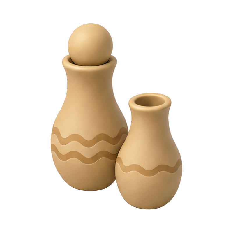 elegant sand ceremony vases