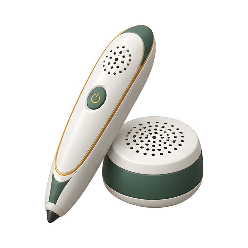 Quran reading pen with speaker