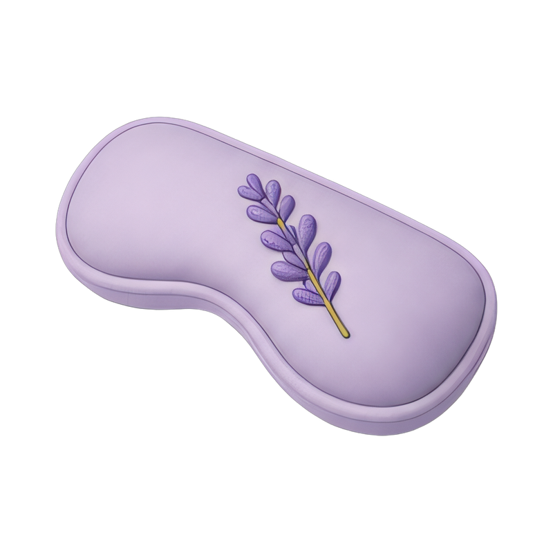 Relaxing lavender eye pillow