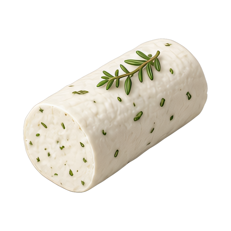 herbed goat cheese log