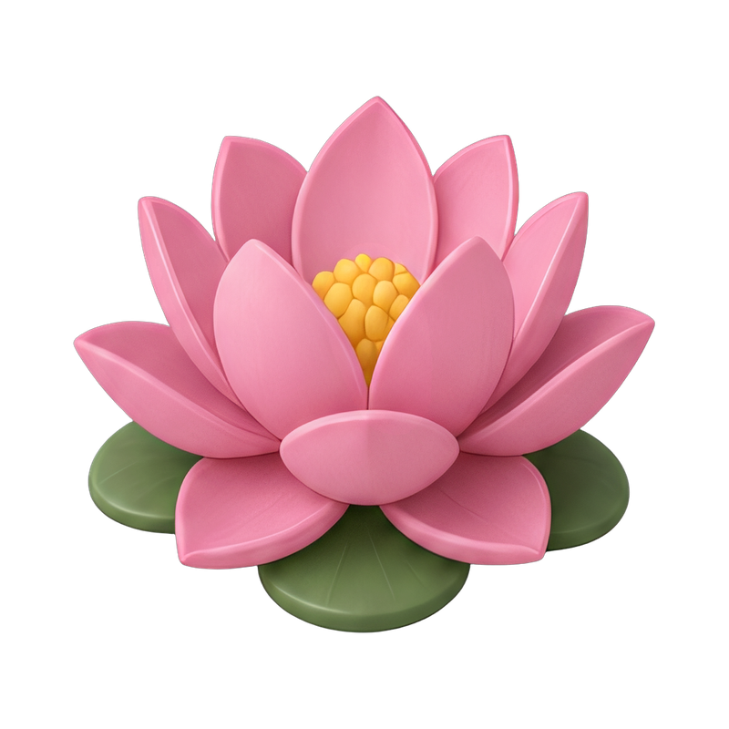lotus flower for peaceful meditation